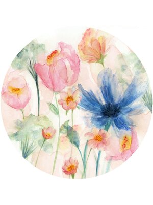 Komar Le Jardin; Komar Dots Behangcirkel May - D1-073