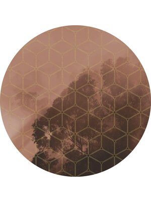 Komar Le Jardin; Komar Dots Behangcirkel New Morning - D1-084