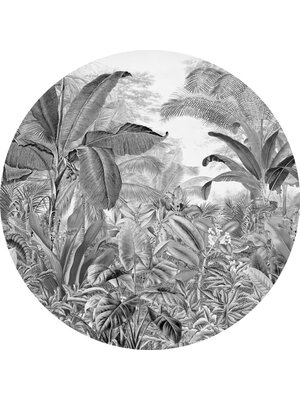 Komar Le Jardin; Komar Dots Behangcirkel Wild Woods - D1-087