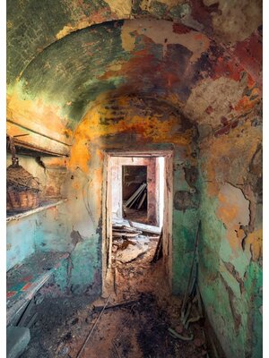 Noordwand Komar Lost Places; Komar Stefan Hefele Fotobehang GameofColors - SHX4-143