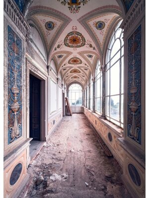 Noordwand Komar Lost Places; Komar Stefan Hefele Fotobehang Glasflur - SHX4-144