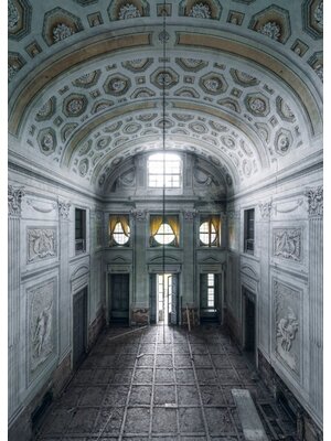 Noordwand Komar Lost Places; Komar Stefan Hefele Fotobehang Il Palazzo - SHX4-146