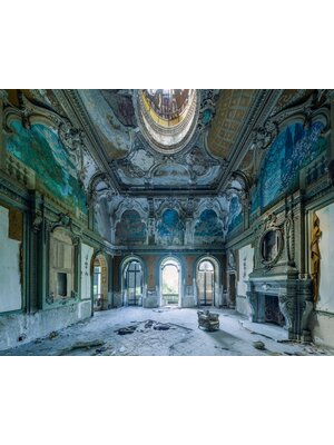 Noordwand Komar Lost Places; Komar Stefan Hefele Fotobehang Palazzo blu - SHX7-157