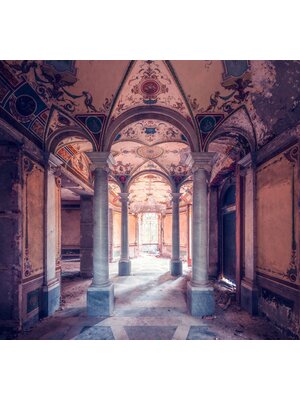 Noordwand Komar Lost Places; Komar Stefan Hefele Fotobehang Portico - SHX6-164