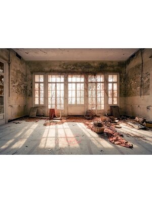 Noordwand Komar Lost Places; Komar Stefan Hefele Fotobehang Still Life - SHX8-155