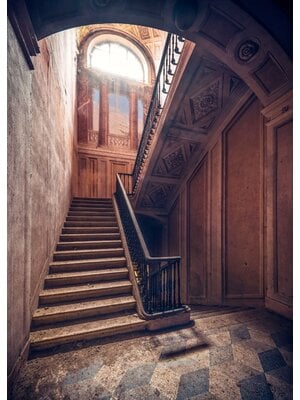 Noordwand Komar Lost Places; Komar Stefan Hefele Fotobehang Treppenkunst - SHX4-159 Noordwand Komar Lost Places; Komar Stefan Hefele Fotobehang Treppenkunst - SHX4-159