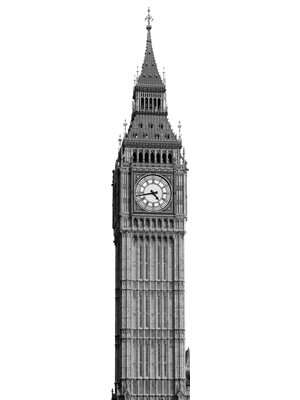 Noordwand Komar Munich Design Fotobehang Big Ben - V1-773