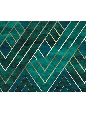 Noordwand Komar Pure Fotobehang Artdeco - P014-VD3 Noordwand Komar Pure Fotobehang Artdeco - P014-VD3