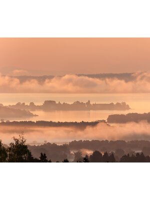 Noordwand Komar Pure Fotobehang Chiemsee - P031-VD3 Noordwand Komar Pure Fotobehang Chiemsee - P031-VD3