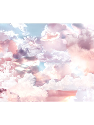 Noordwand Komar Pure Fotobehang Clouds - P6027A-VD3 Noordwand Komar Pure Fotobehang Clouds - P6027A-VD3