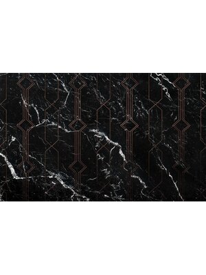 Noordwand Komar Pure Fotobehang Marble Black - P040-VD4 Noordwand Komar Pure Fotobehang Marble Black - P040-VD4