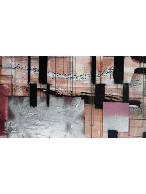 Noordwand Komar Pure Fotobehang Squares Dropping - PRH-0893