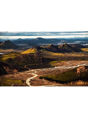 Noordwand Komar Pure Fotobehang Urwelten - PSH095-VD4