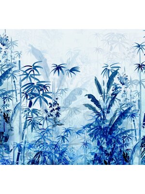 Noordwand Komar Raw Fotobehang Blue Jungle - R3-035
