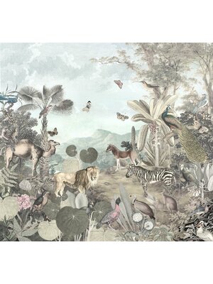 Noordwand Komar Raw Fotobehang Creation - R3-031