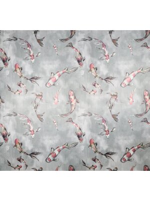 Noordwand Komar Raw Fotobehang Koi - RSX6-001