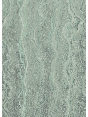 Noordwand Komar Raw Fotobehang Marble Mint - R2-002
