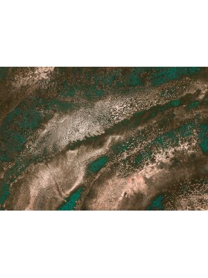 Noordwand Komar Raw Fotobehang Molten Copper - RSX8-058