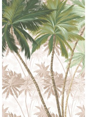 Noordwand Komar Raw Fotobehang Palmera - R2-013 Noordwand Komar Raw Fotobehang Palmera - R2-013