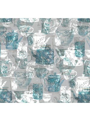 Noordwand Komar Raw Fotobehang Tableware - R3-030 Noordwand Komar Raw Fotobehang Tableware - R3-030