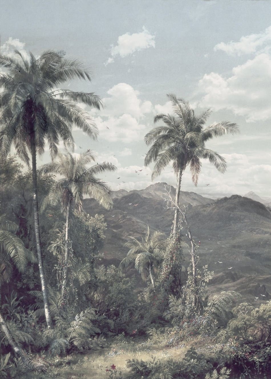 Komar Raw Fotobehang The Exotic Land - R2-006