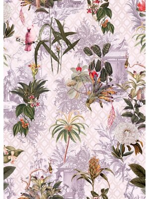 Noordwand Komar Raw Fotobehang Tropicana - R2-007 Noordwand Komar Raw Fotobehang Tropicana - R2-007