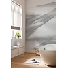 Noordwand Komar Raw Fotobehang White Noise Mountain - R2-010 Noordwand Komar Raw Fotobehang White Noise Mountain - R2-010