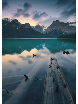 Komar Stefan Hefele; Komar Wanderlust Fotobehang Burning Emerald - SHX4-012