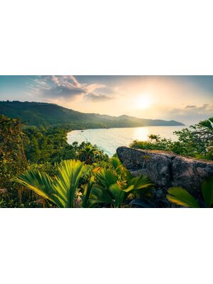 Komar Stefan Hefele; Komar Wanderlust Fotobehang Golden Air - SHX9-039