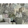 Komar Stefan Hefele; Komar Wanderlust Fotobehang Green Leaves - SHX9-114