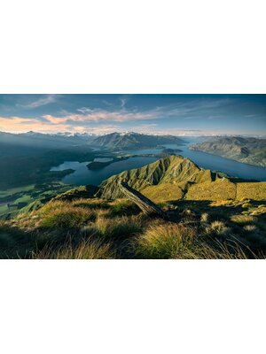 Komar Stefan Hefele; Komar Wanderlust Fotobehang Green Ridges - SHX9-115