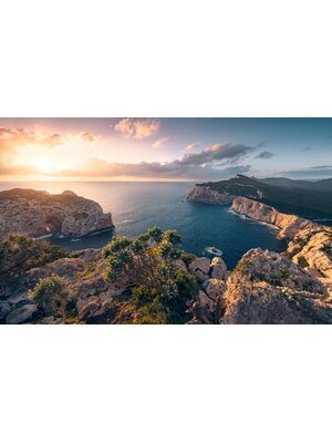 Komar Stefan Hefele; Komar Wanderlust Fotobehang Mediterranes Spektakel - SHX9-057