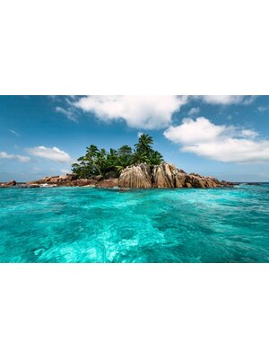 Komar Stefan Hefele; Komar Wanderlust Fotobehang Schatzinsel - SHX9-078