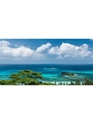 Komar Stefan Hefele; Komar Wanderlust Fotobehang The Sea View - SHX8-087