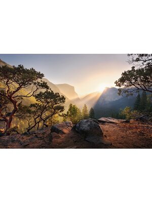 Komar Stefan Hefele; Komar Wanderlust Fotobehang Yosemites Secret - SHX9-101