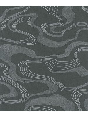 Marburg Kumano Behang organische lijnen - 34537