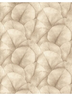 Marburg Kumano Fotobehang met grote bladeren - 34597