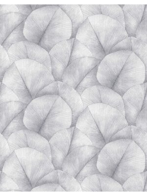 Marburg Kumano Fotobehang met grote bladeren - 34598