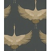 Marburg Kumano; The New Design Book Behang met kraanvogels - 34532