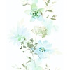 Novamur Kylie Behang met aquarel bloemen - 81624