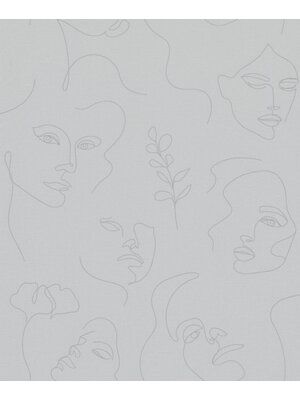 Novamur Kylie Behang met fineline gezichten - 6842-20