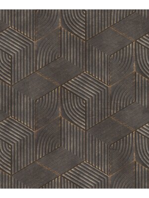 Novamur Kylie Behang met grafische print en lijnen - 81619