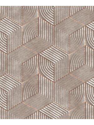 Novamur Kylie Behang met grafische print en lijnen - 81621