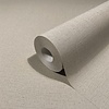 Novamur Kylie; Textura Behang uni beige - 6841-20
