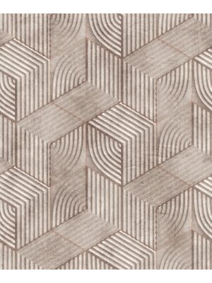 Novamur Kylie; The New Design Book Behang met grafische print en lijnen - 81622