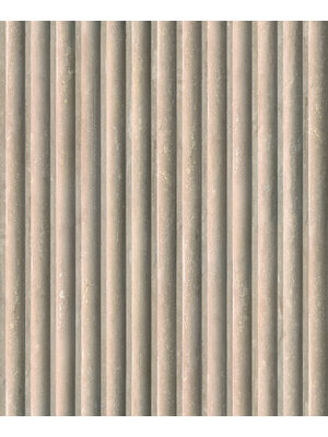 Novamur Leyla Behang houten latjes met schaduweffect - 81694