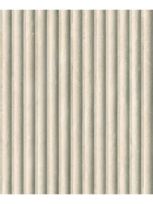 Novamur Leyla Behang houten latjes met schaduweffect - 81697