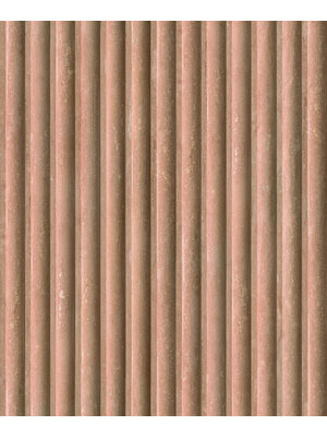 Novamur Leyla Behang houten latjes met schaduweffect - 81698