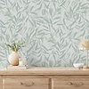 Novamur Leyla Behang met bladeren - 82442