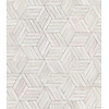 Novamur Leyla Behang met hexagon patroon - 81699